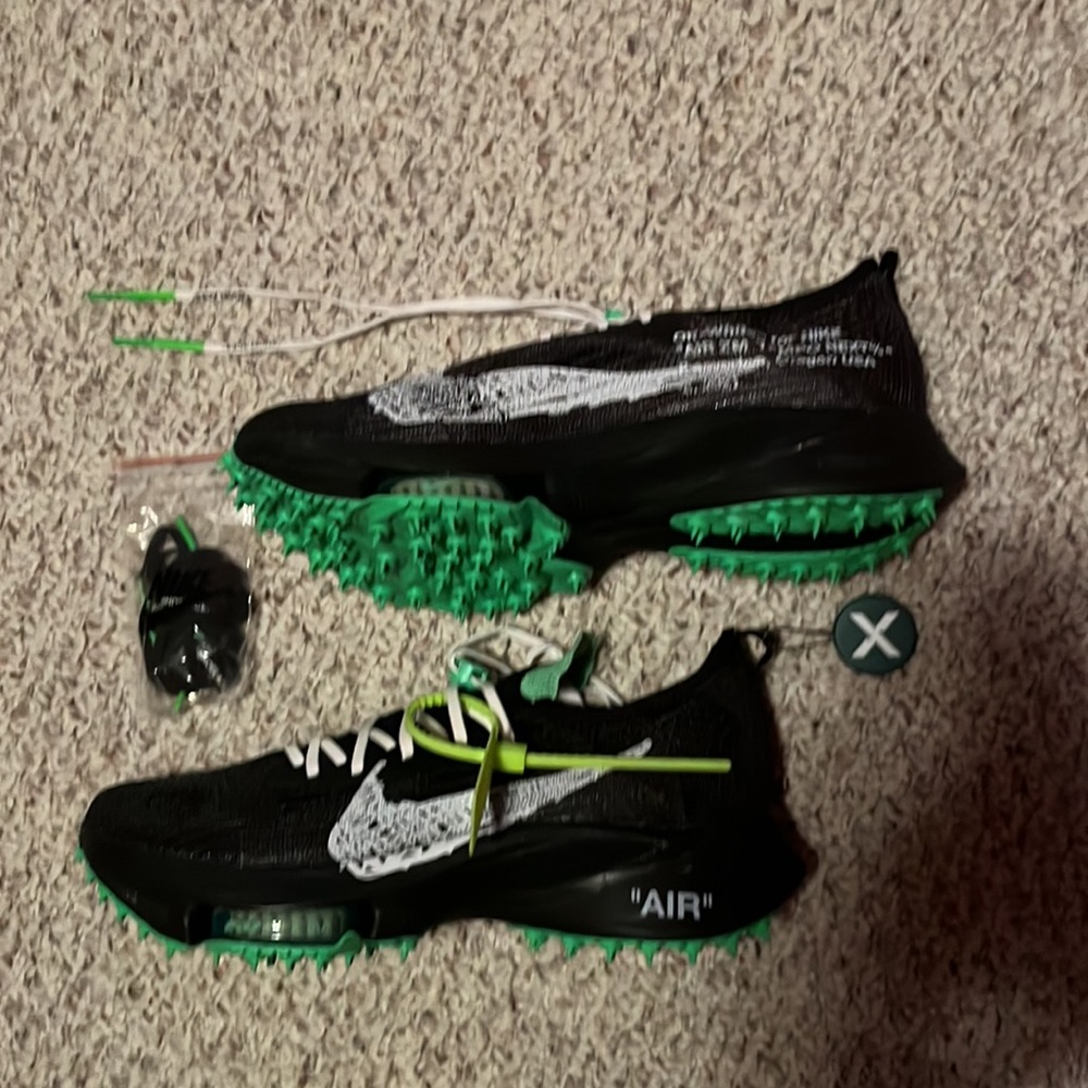 Nike ZOOM Flyknit OFF-WHITE “Scream Green”